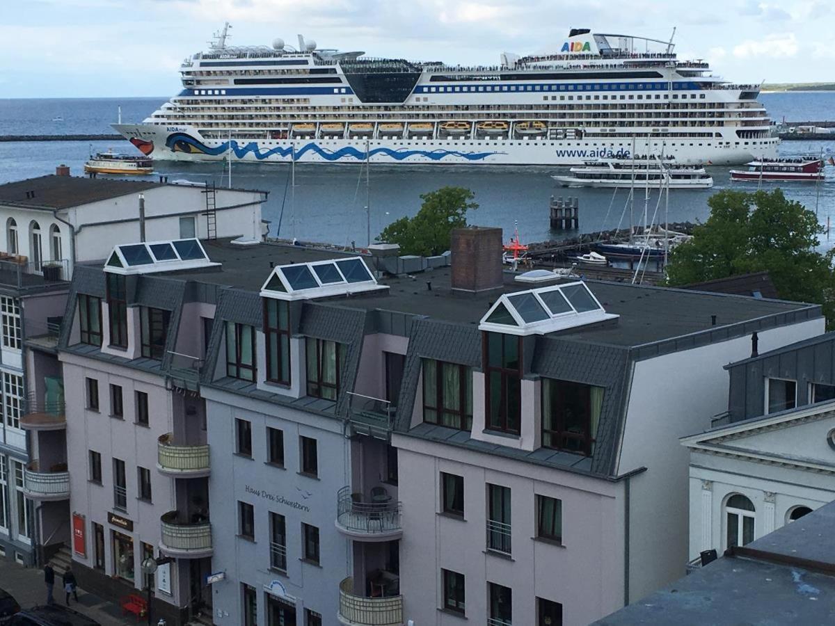Haus Drei Schwestern, Traumblick Rostock Exteriér fotografie