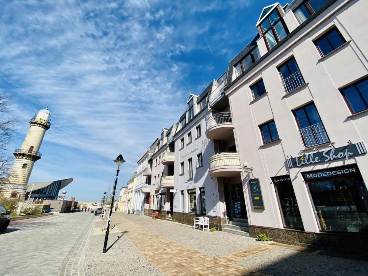Haus Drei Schwestern, Traumblick Rostock Exteriér fotografie